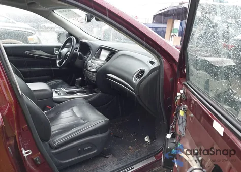 2019 Infiniti Qx60 Luxe из США, поврежденный, VIN 5N1DL0MN6KC563405